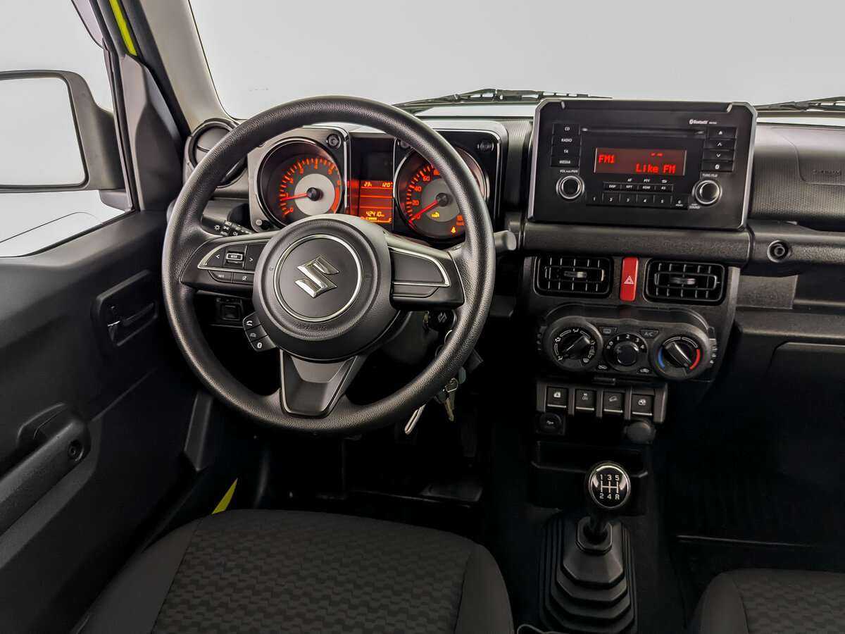 Suzuki Jimny 2019 года с пробегом. Фото: #20