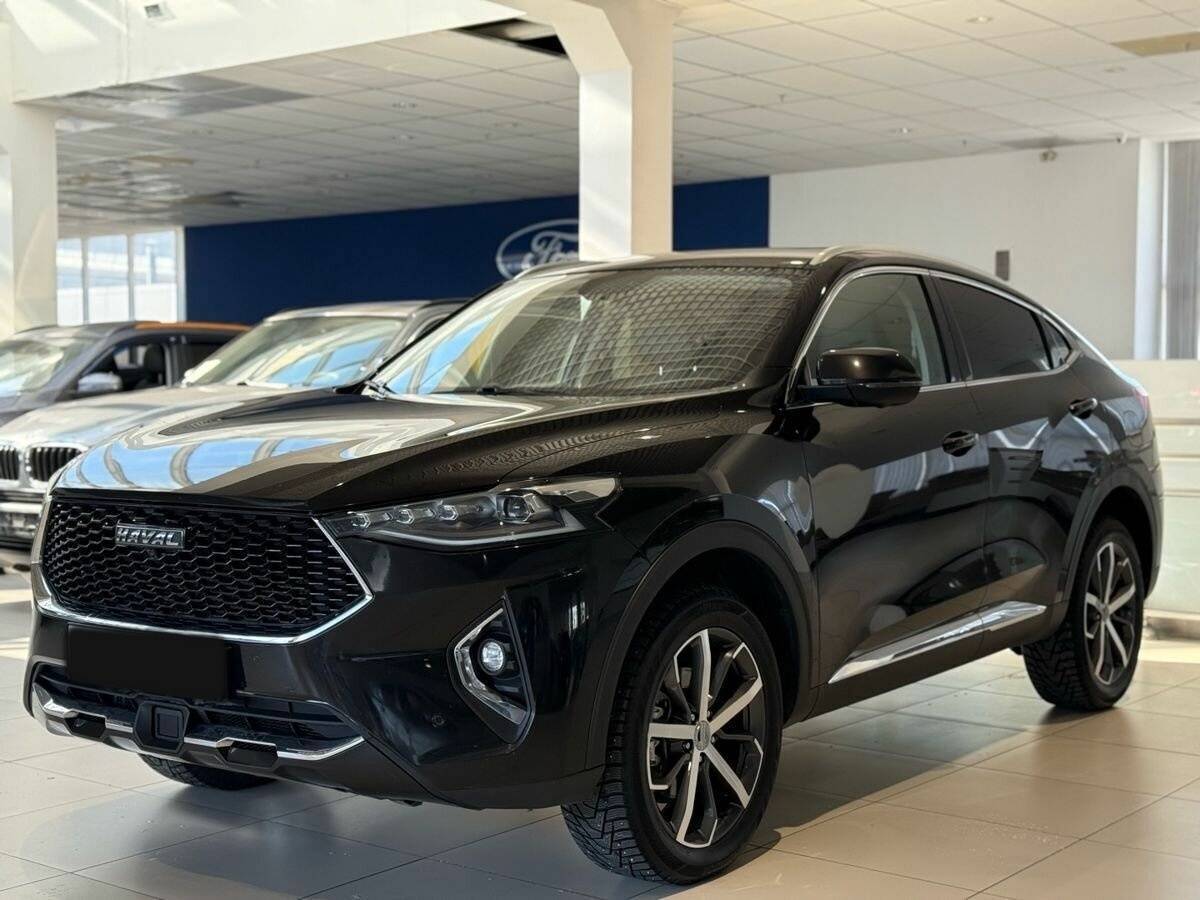 Haval F7x 2021 года с пробегом. Фото: #0