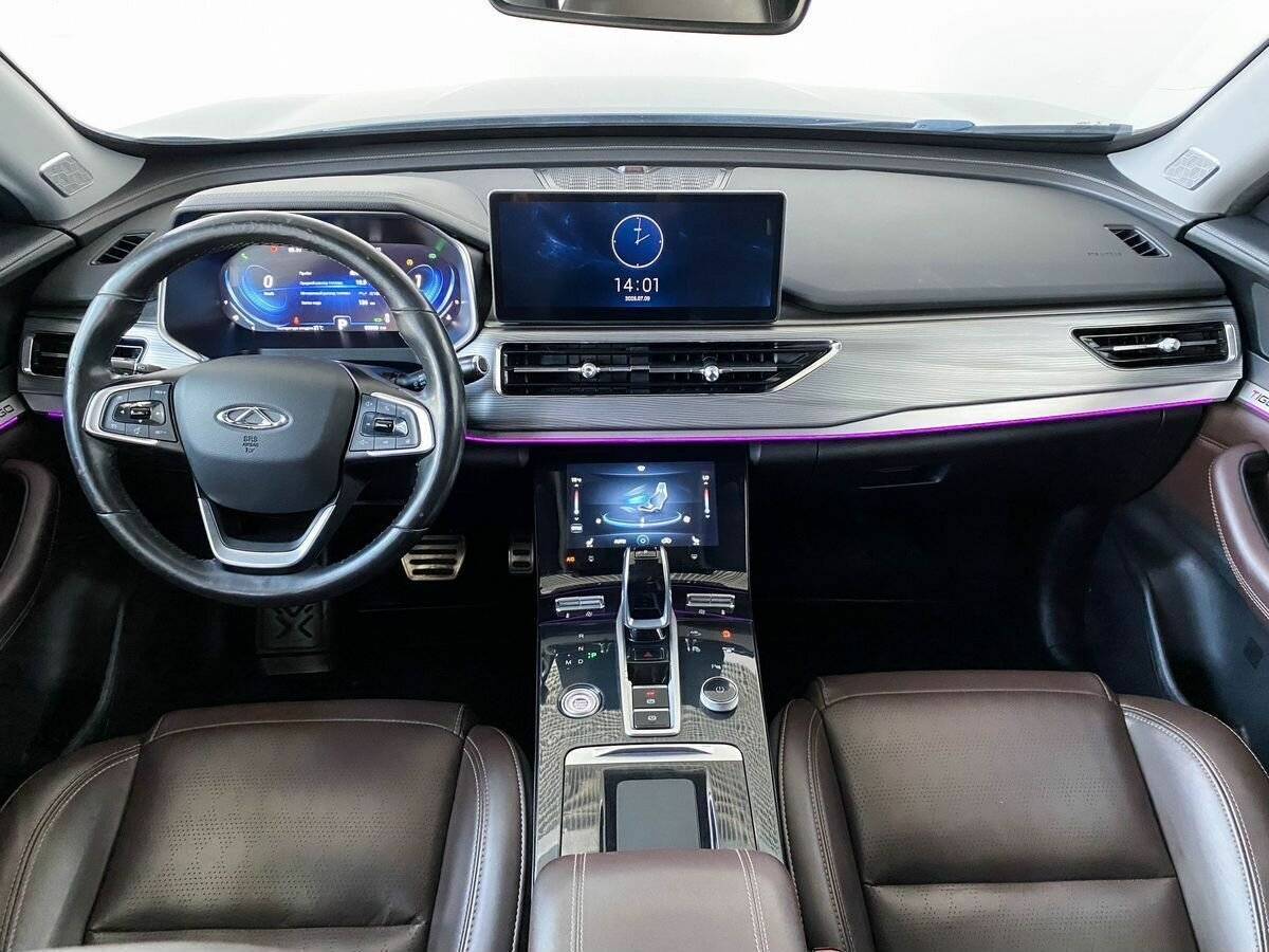 Chery Tiggo 8 Pro 2021 года с пробегом. Фото: #6