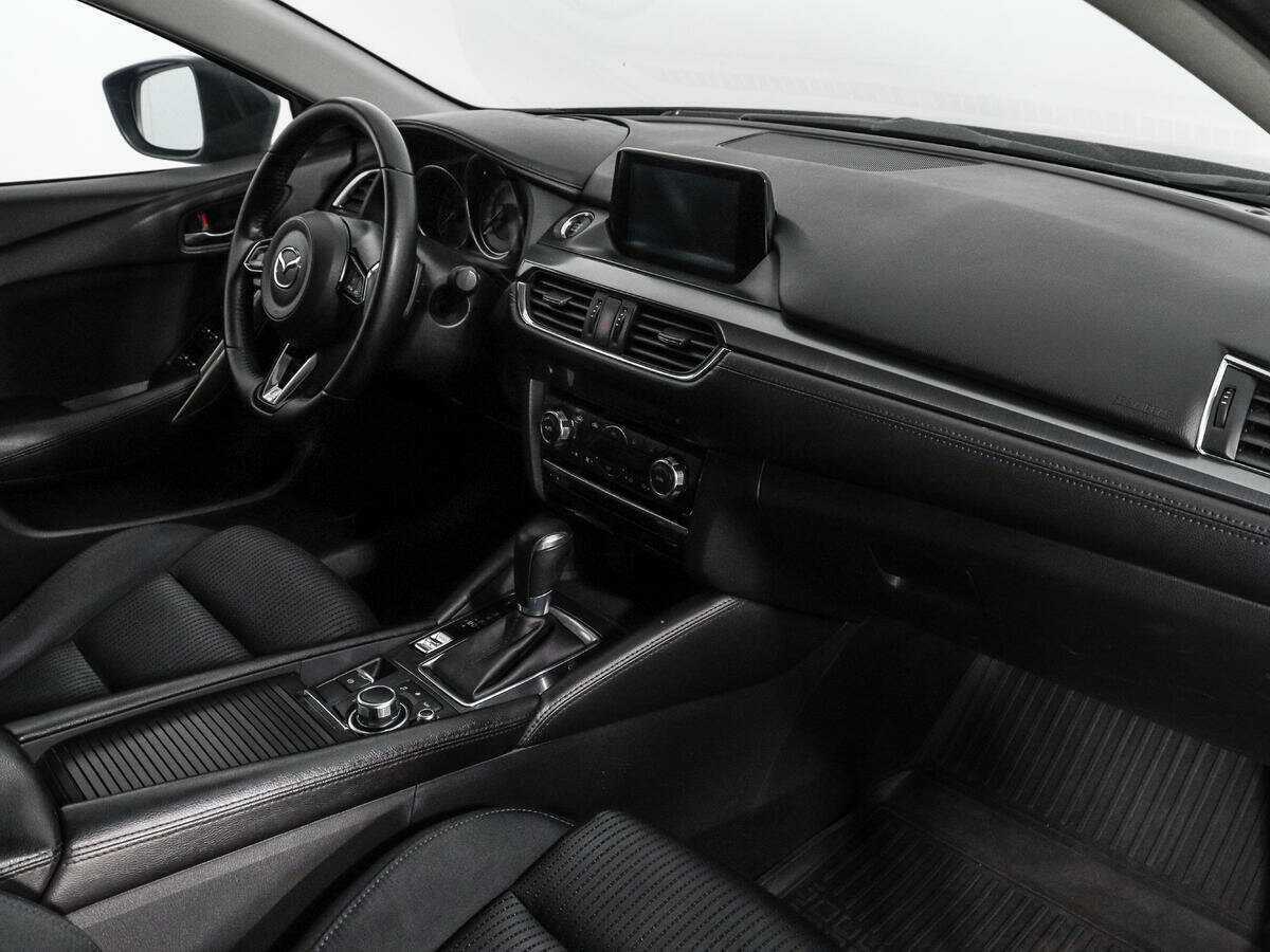 Mazda 6 2016 года с пробегом. Фото: #13