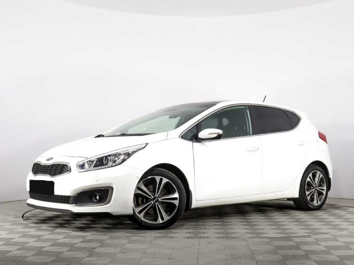 Kia Ceed 2016 года с пробегом. Посмотреть фото