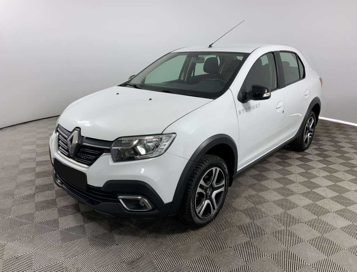 Renault Logan 2020 года с пробегом. Посмотреть фото