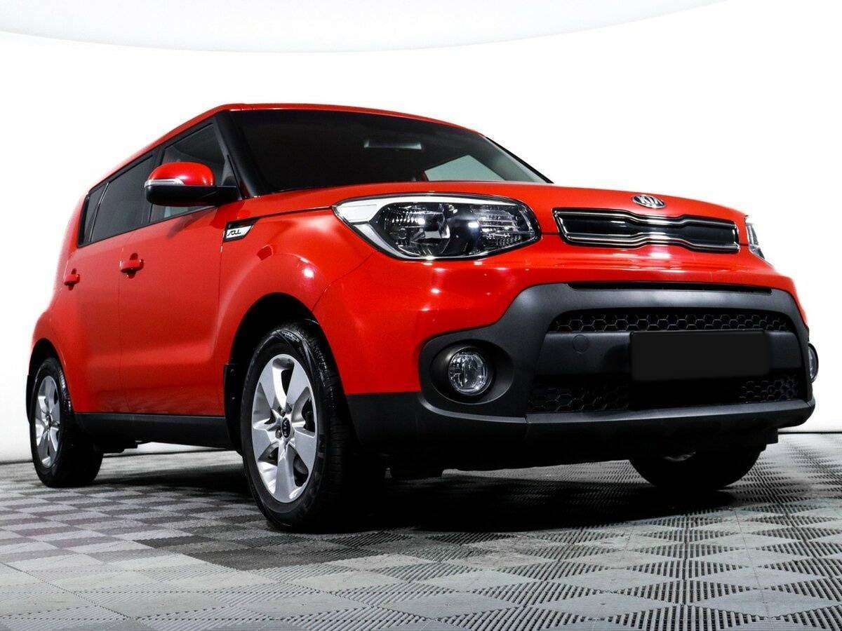 Kia Soul 2017 года с пробегом. Фото: #12