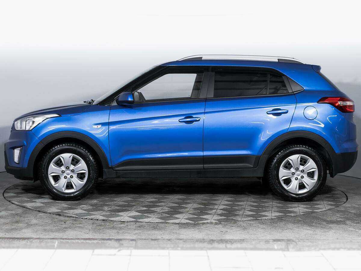 Hyundai Creta 2020 года с пробегом. Фото: #7
