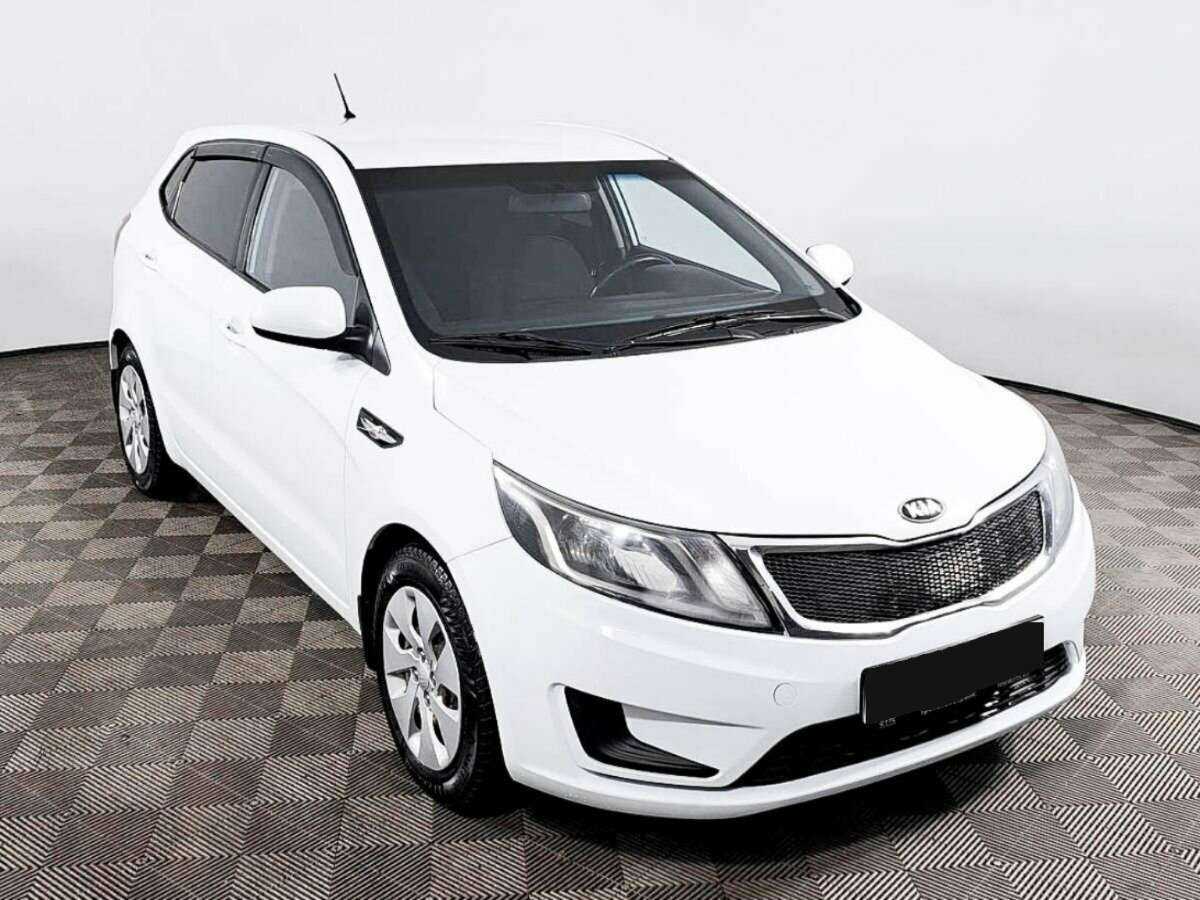 Kia Rio 2014 года с пробегом. Фото: #2