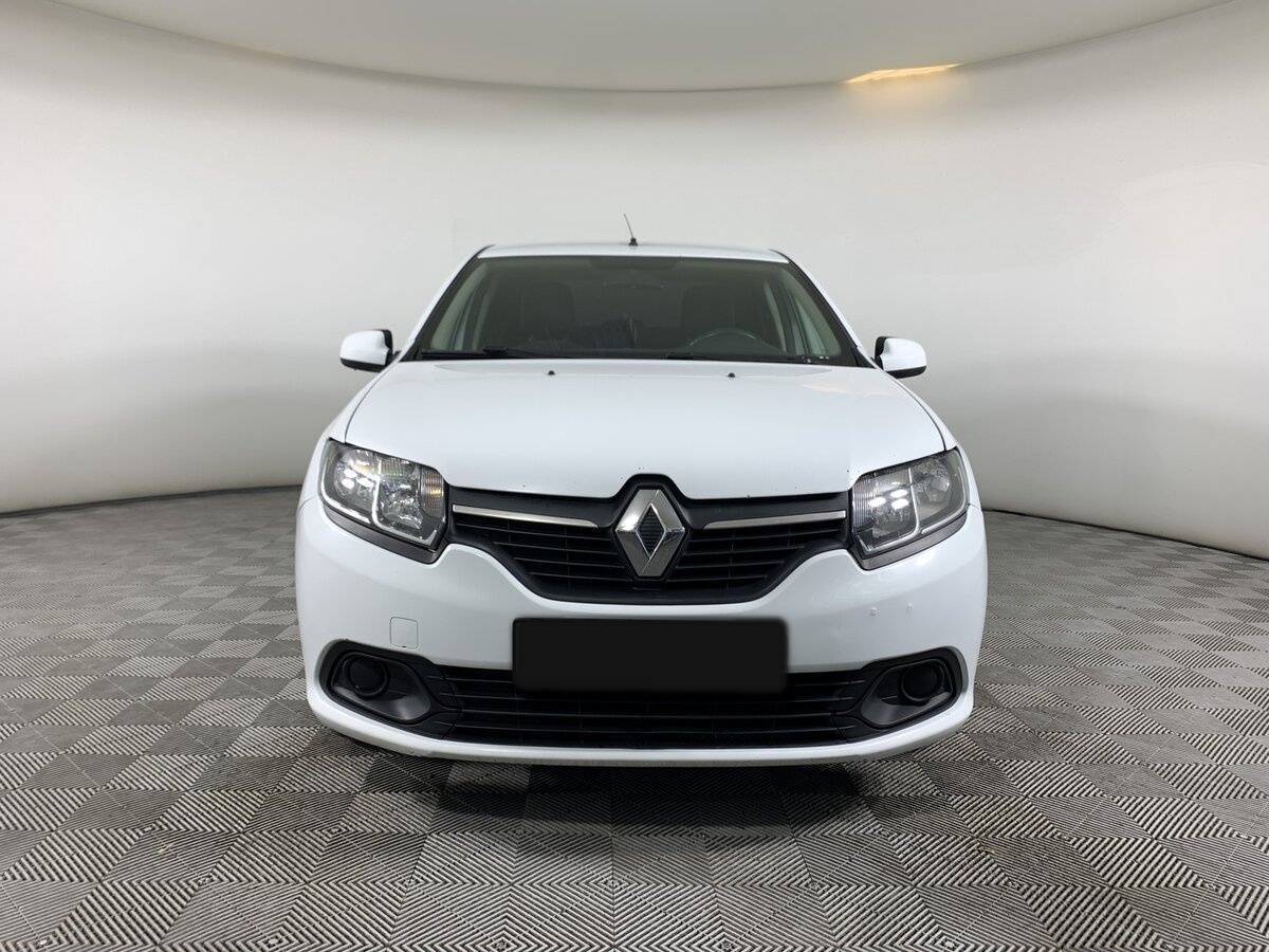 Renault Logan 2017 года с пробегом. Фото: #1
