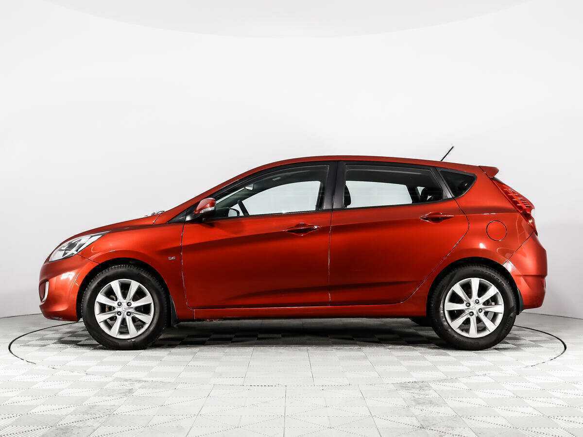 Hyundai Solaris 2012 года с пробегом. Фото: #7
