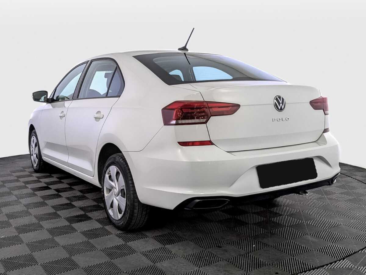 Volkswagen Polo 2020 года с пробегом. Фото: #6