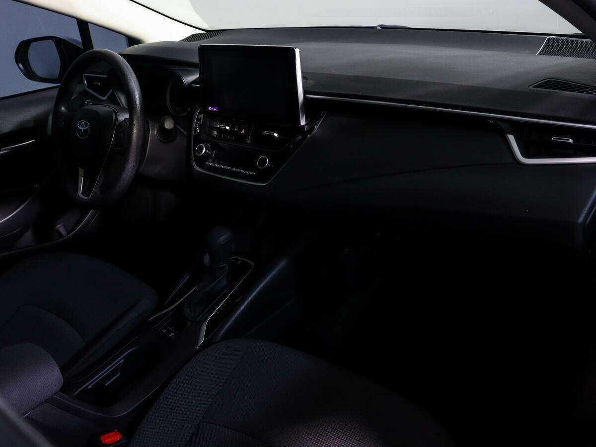 Toyota Corolla 2022 года с пробегом. Фото: #8