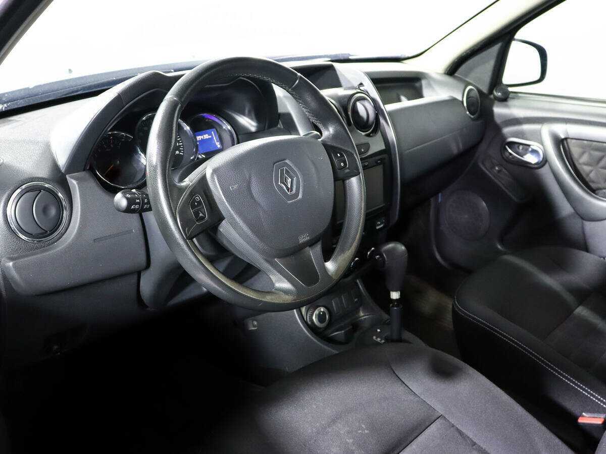 Renault Duster 2017 года с пробегом. Фото: #13