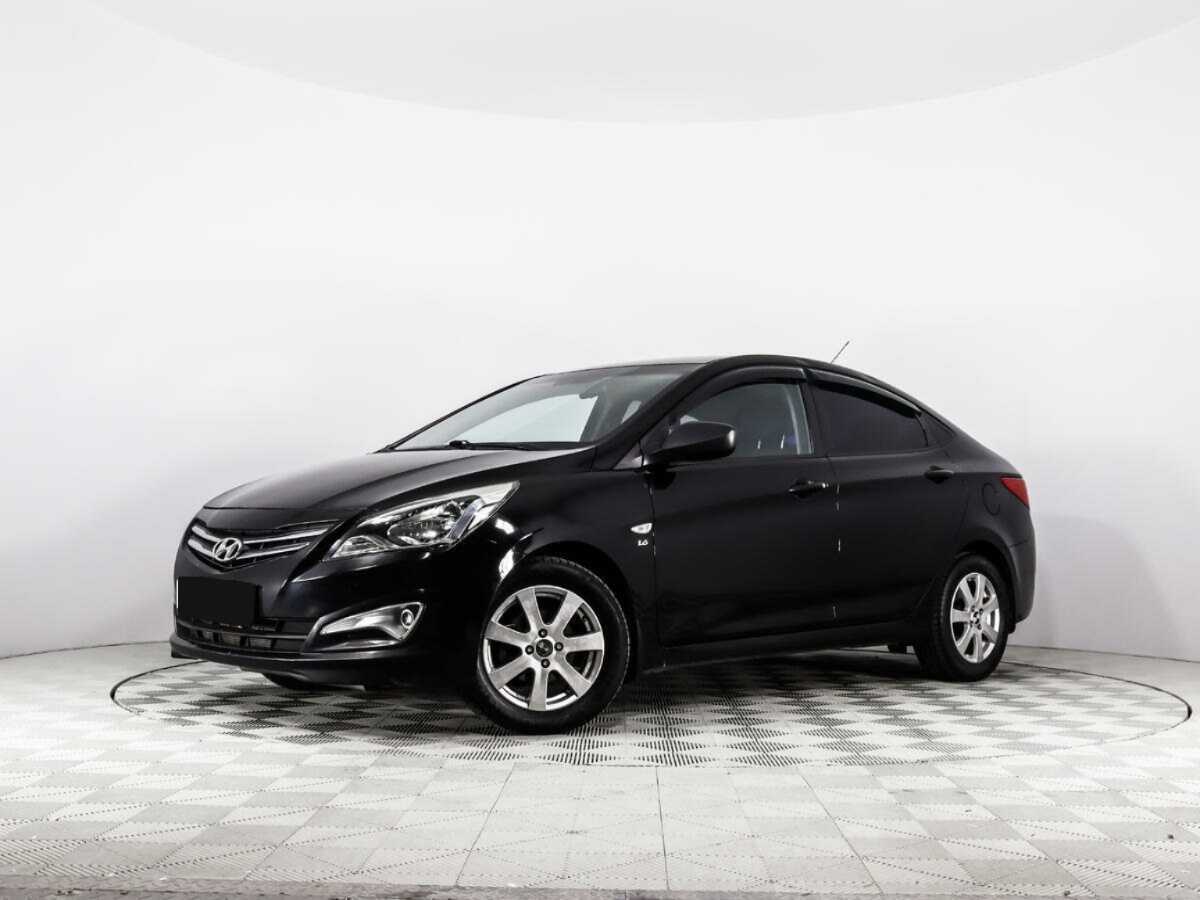 Hyundai Solaris 2014 года с пробегом. Фото: #0