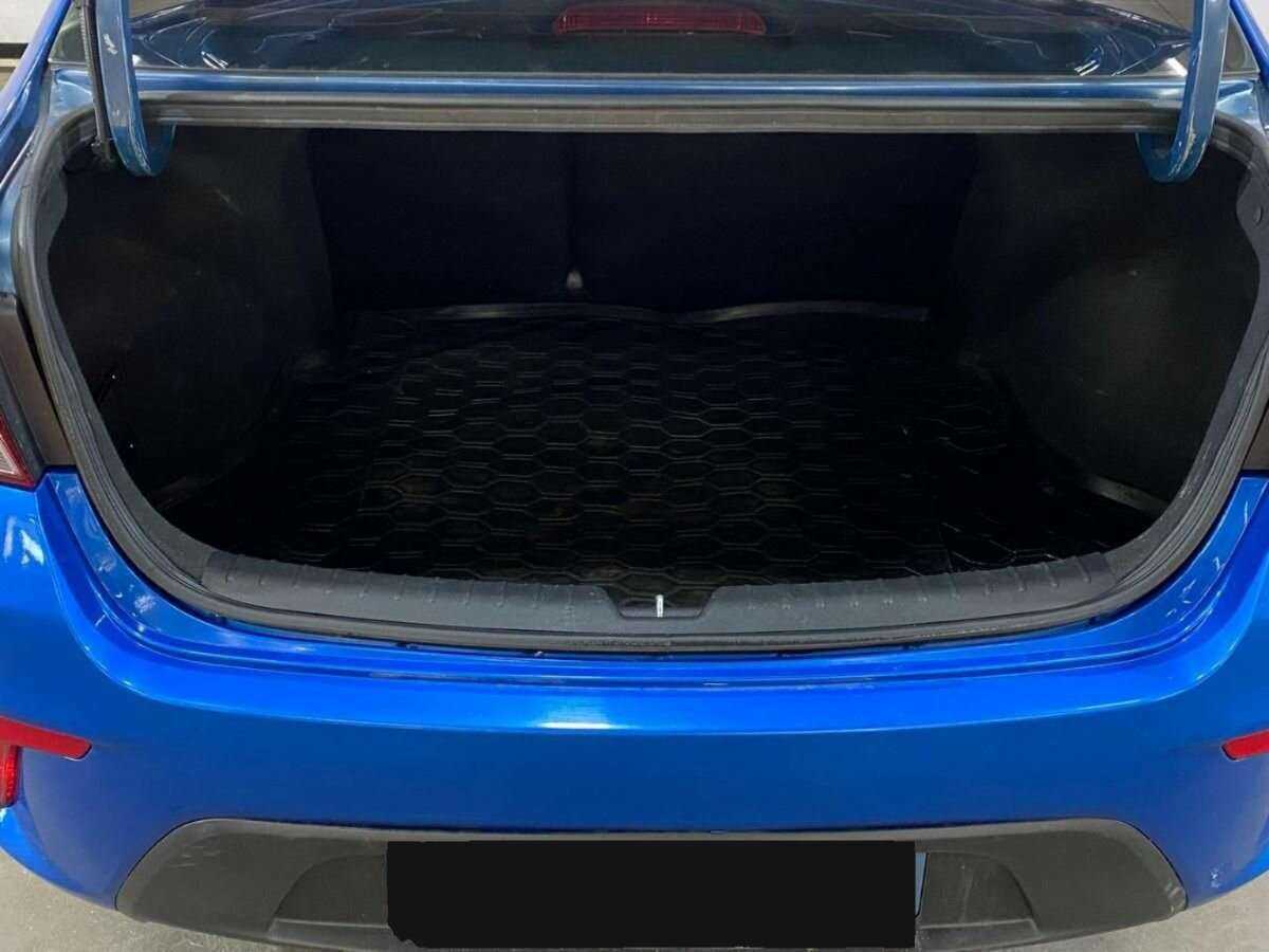 Kia Rio 2017 года с пробегом. Фото: #17