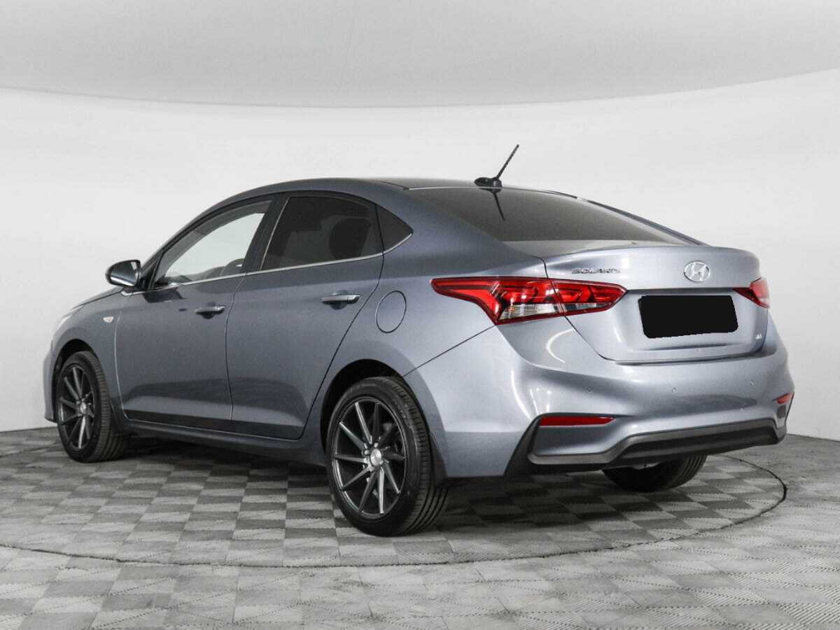 Hyundai Solaris 2019 года с пробегом. Фото: #6