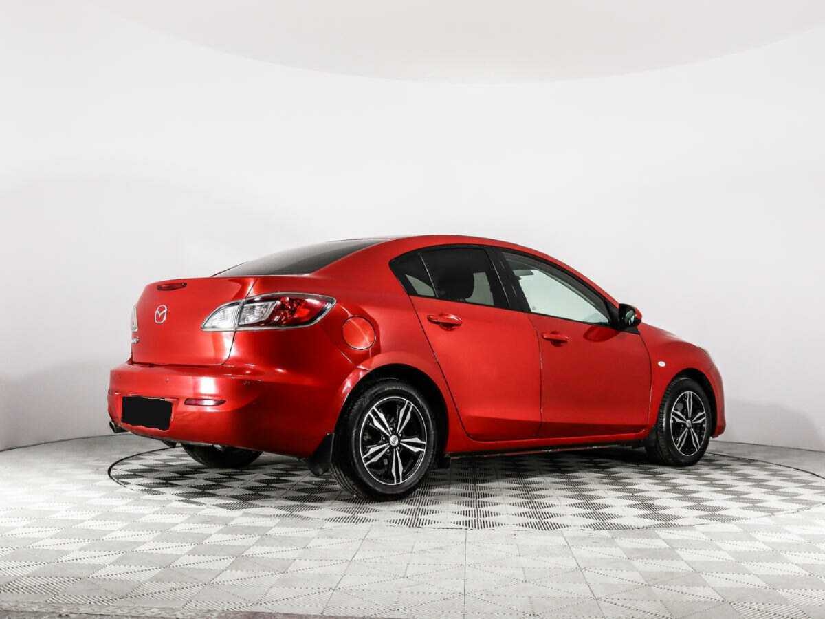 Mazda 3 2012 года с пробегом. Фото: #4