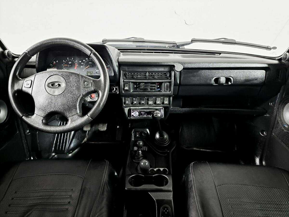 Lada (ВАЗ) 2121 (4x4) 2017 года с пробегом. Фото: #11