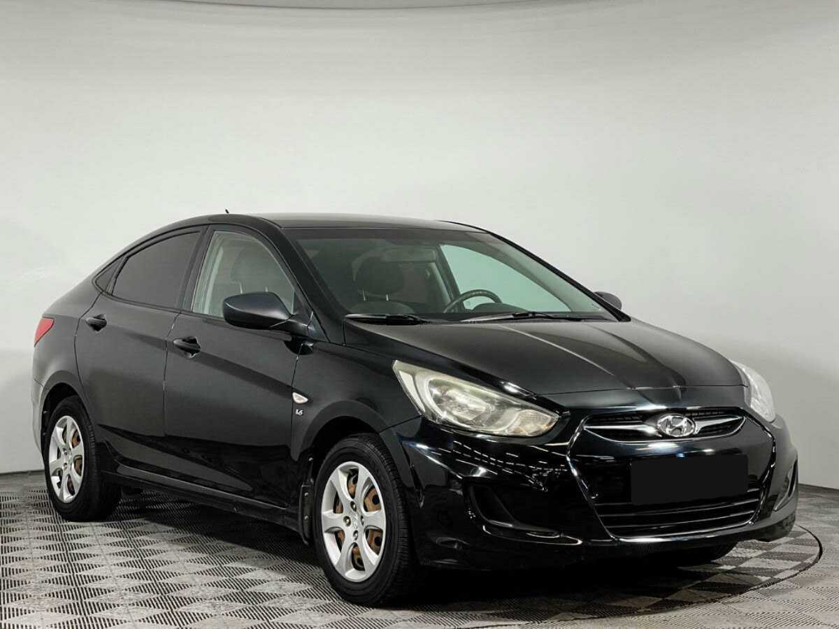 Hyundai Solaris 2012 года с пробегом. Фото: #2