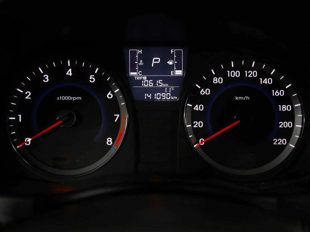 Hyundai Solaris 2016 года с пробегом. Фото: #11