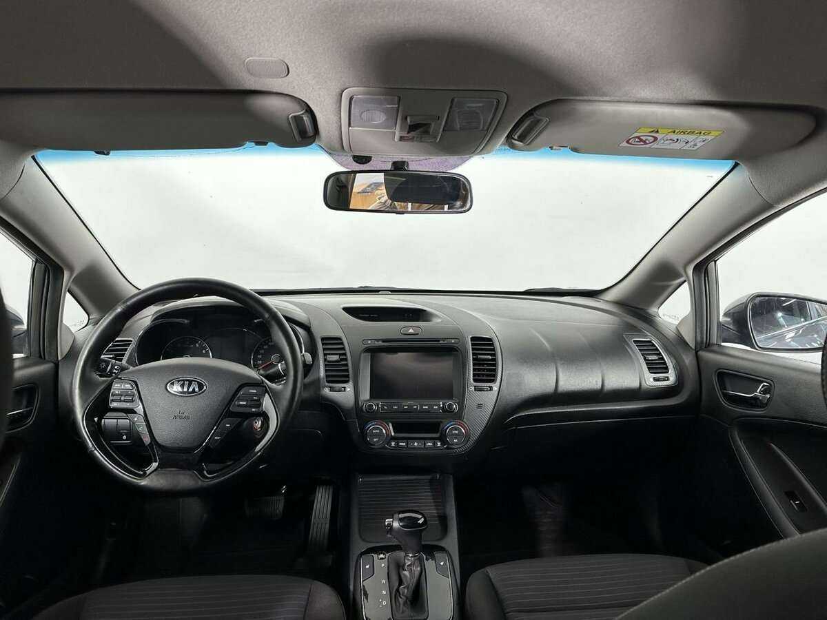 Kia Cerato 2019 года с пробегом. Фото: #6