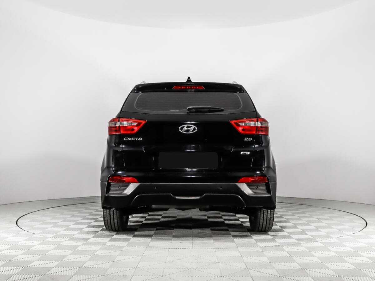 Hyundai Creta 2016 года с пробегом. Фото: #5