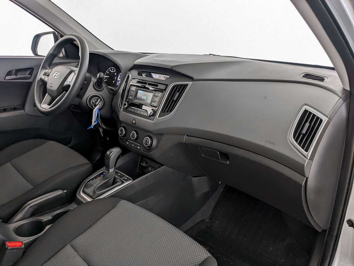 Hyundai Creta 2019 года с пробегом. Фото: #8