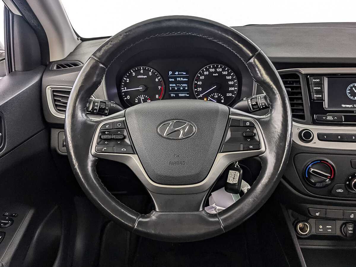 Hyundai Solaris 2017 года с пробегом. Фото: #21