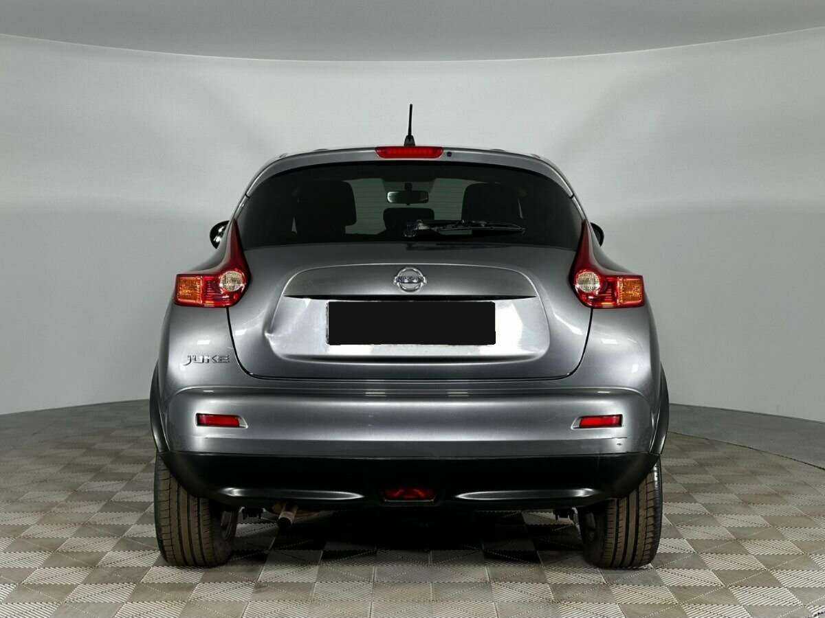 Nissan Juke 2012 года с пробегом. Фото: #3
