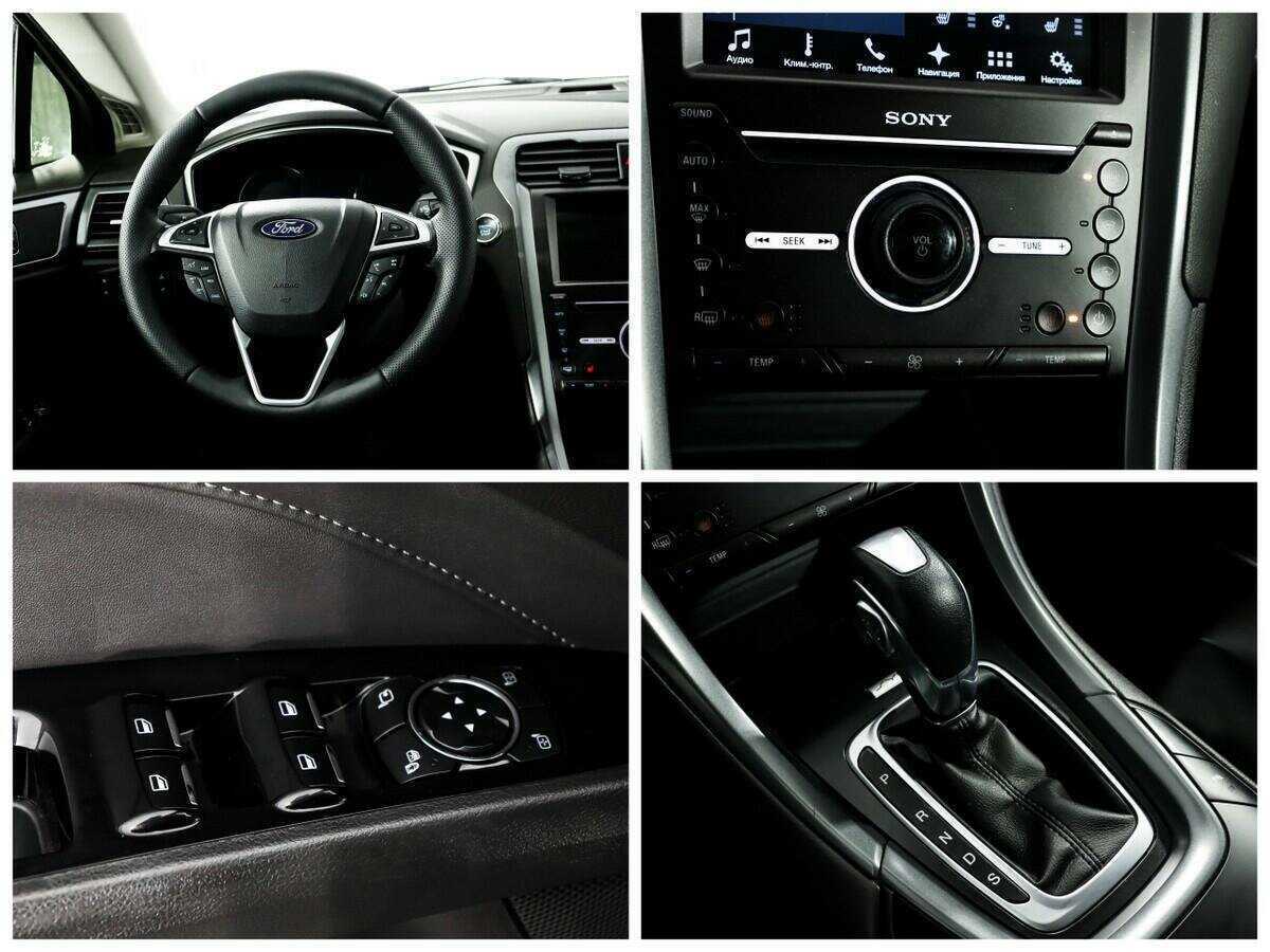 Ford Mondeo 2017 года с пробегом. Фото: #13