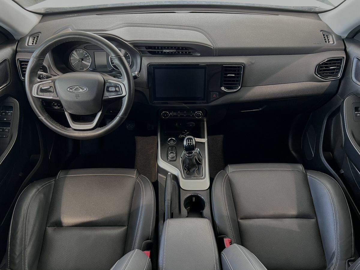 Chery Tiggo 4 2021 года с пробегом. Фото: #8