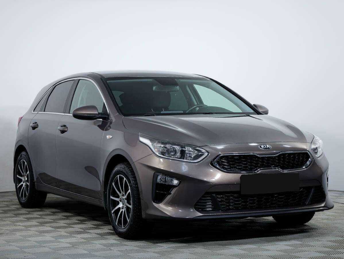 Kia Ceed 2018 года с пробегом. Фото: #1