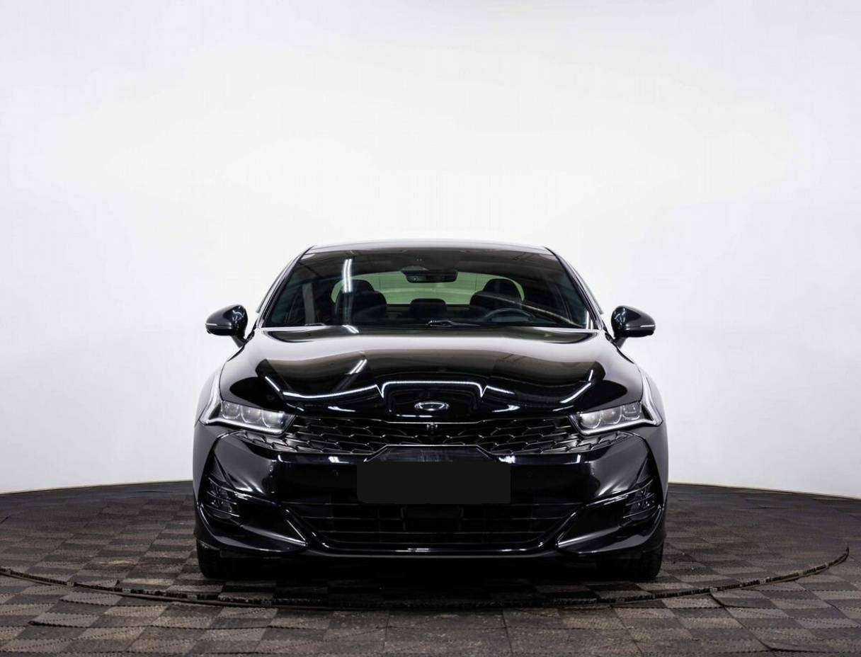 Kia K5 2020 года с пробегом. Фото: #1
