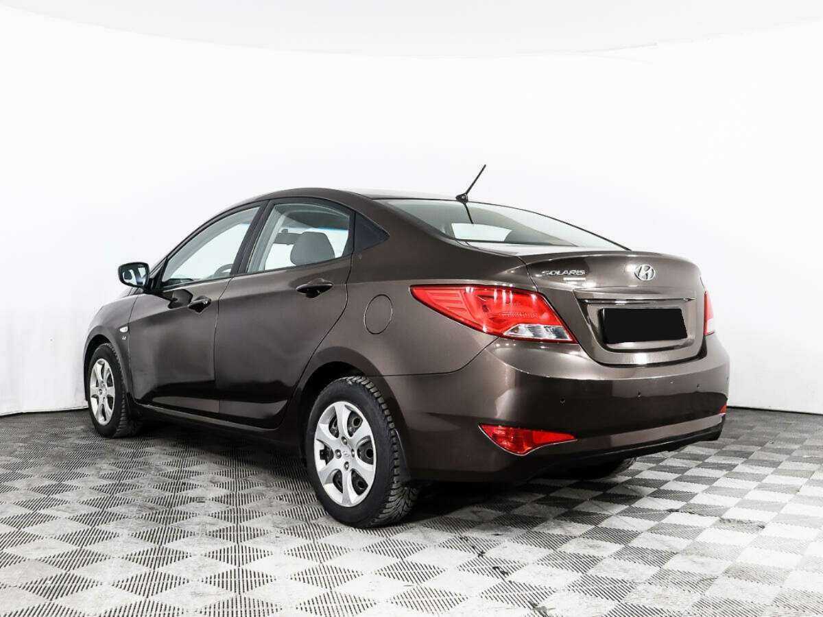 Hyundai Solaris 2016 года с пробегом. Фото: #6