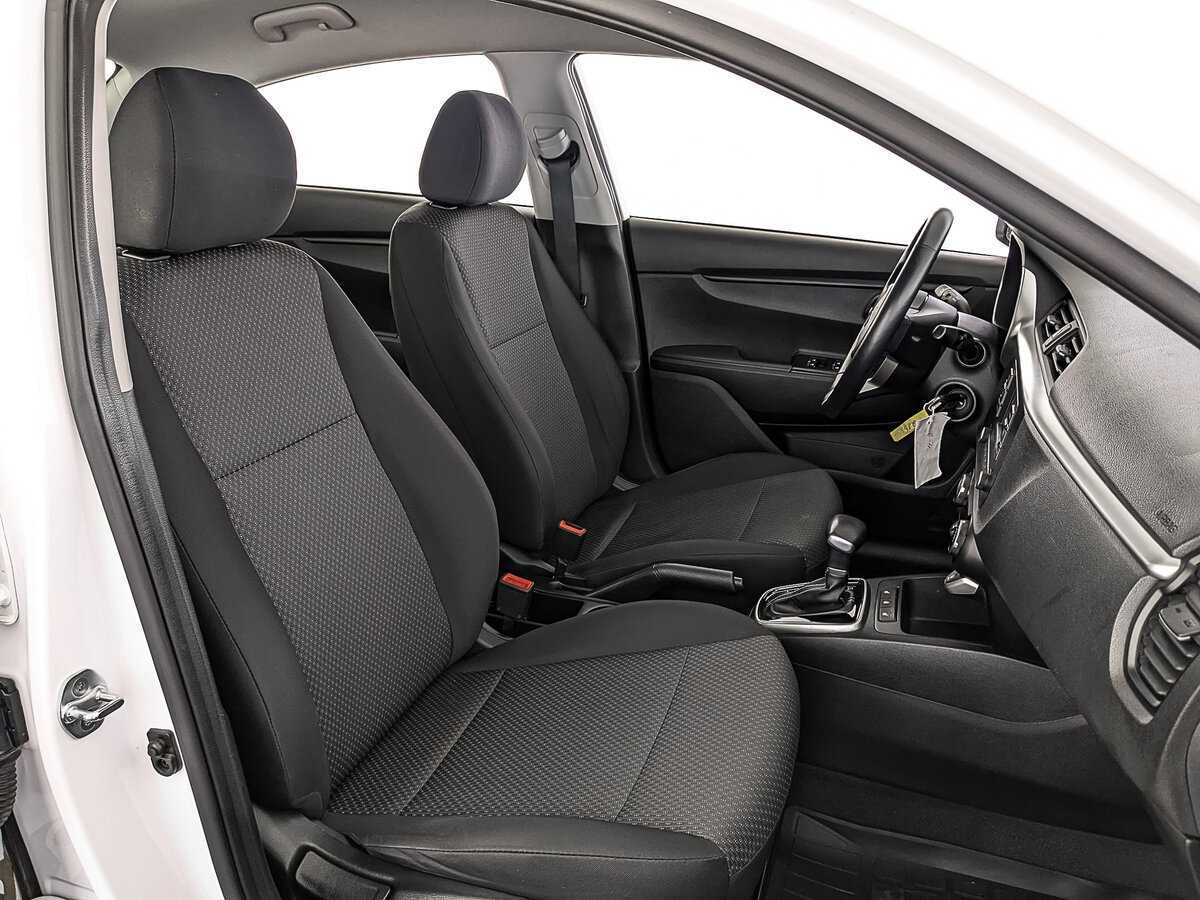 Kia Rio 2021 года с пробегом. Фото: #22