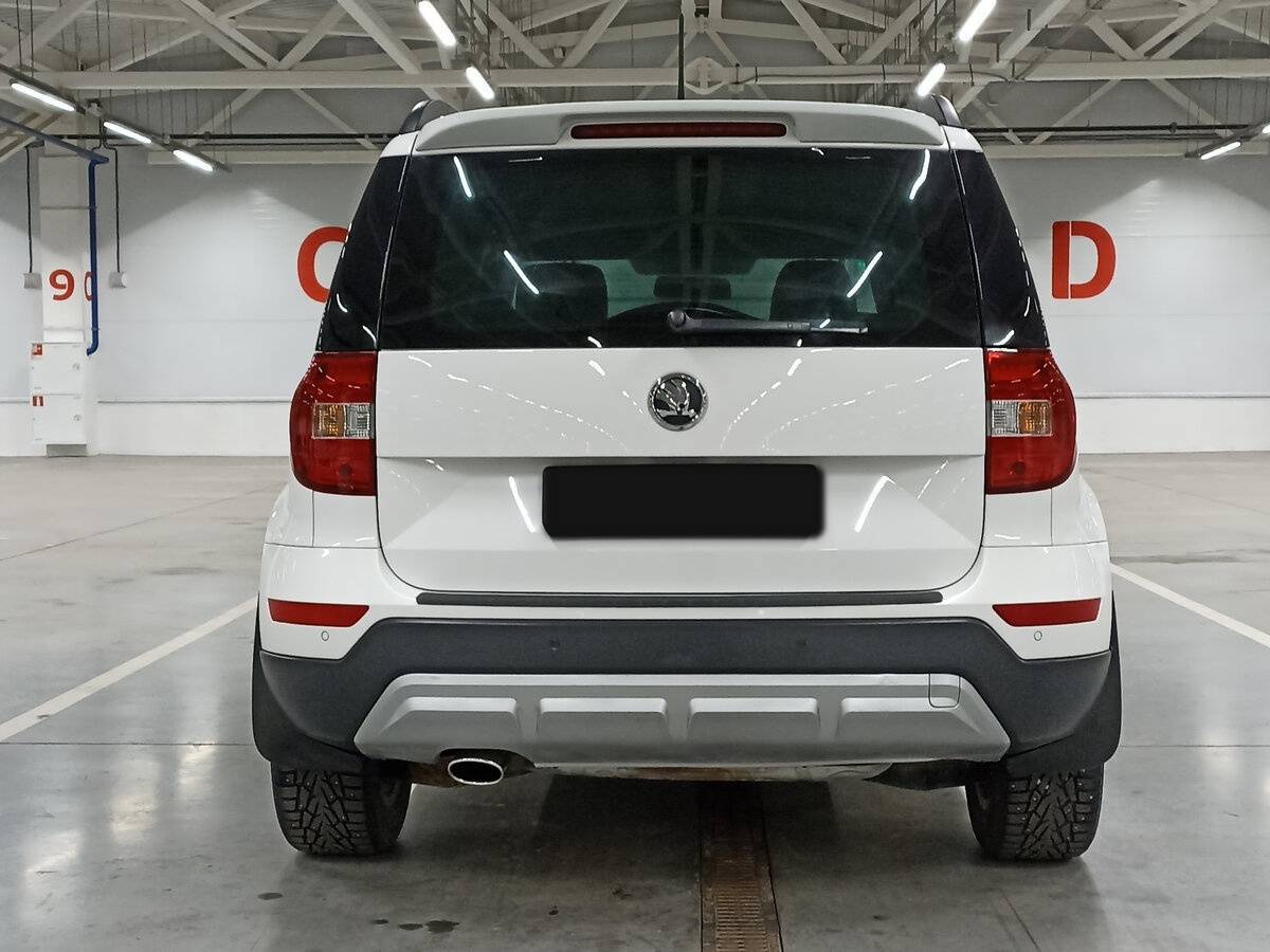 Skoda Yeti 2015 года с пробегом. Фото: #5