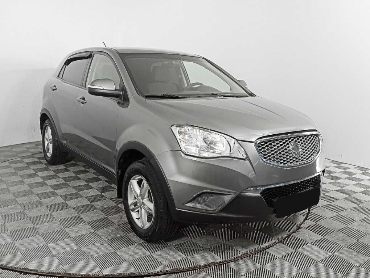 SsangYong Actyon 2013 года с пробегом. Фото: #2