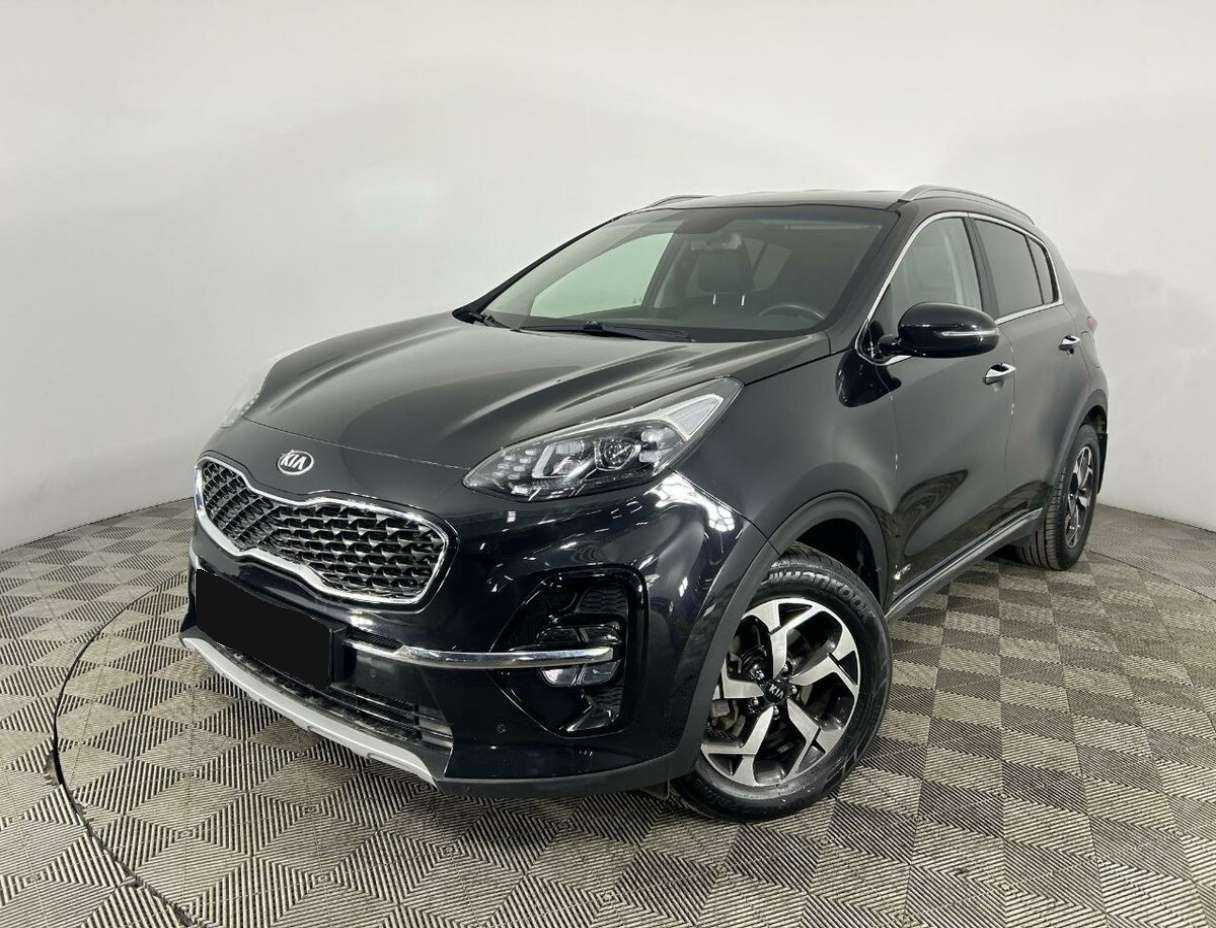 Kia Sportage 2018 года с пробегом. Посмотреть фото