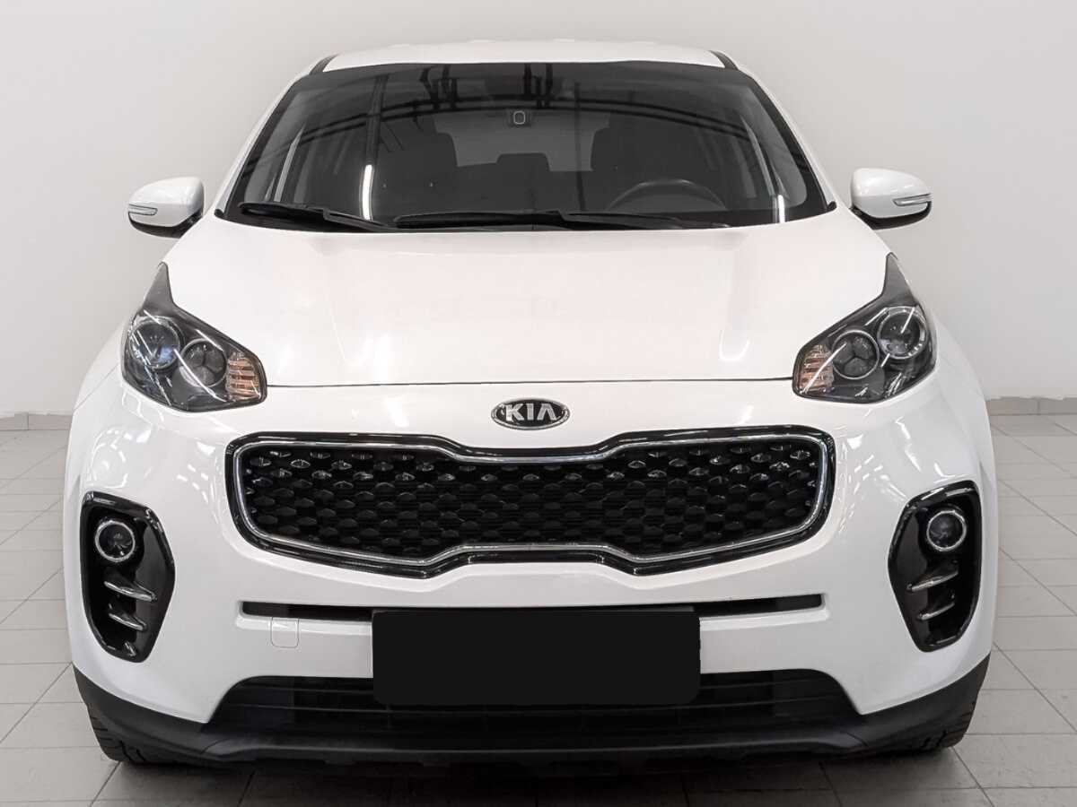 Kia Sportage 2018 года с пробегом. Фото: #1