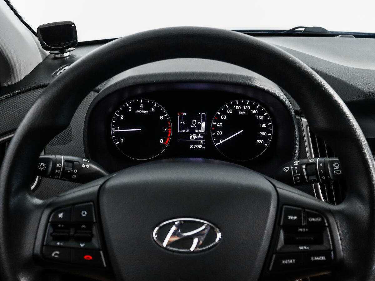 Hyundai Creta 2019 года с пробегом. Фото: #14