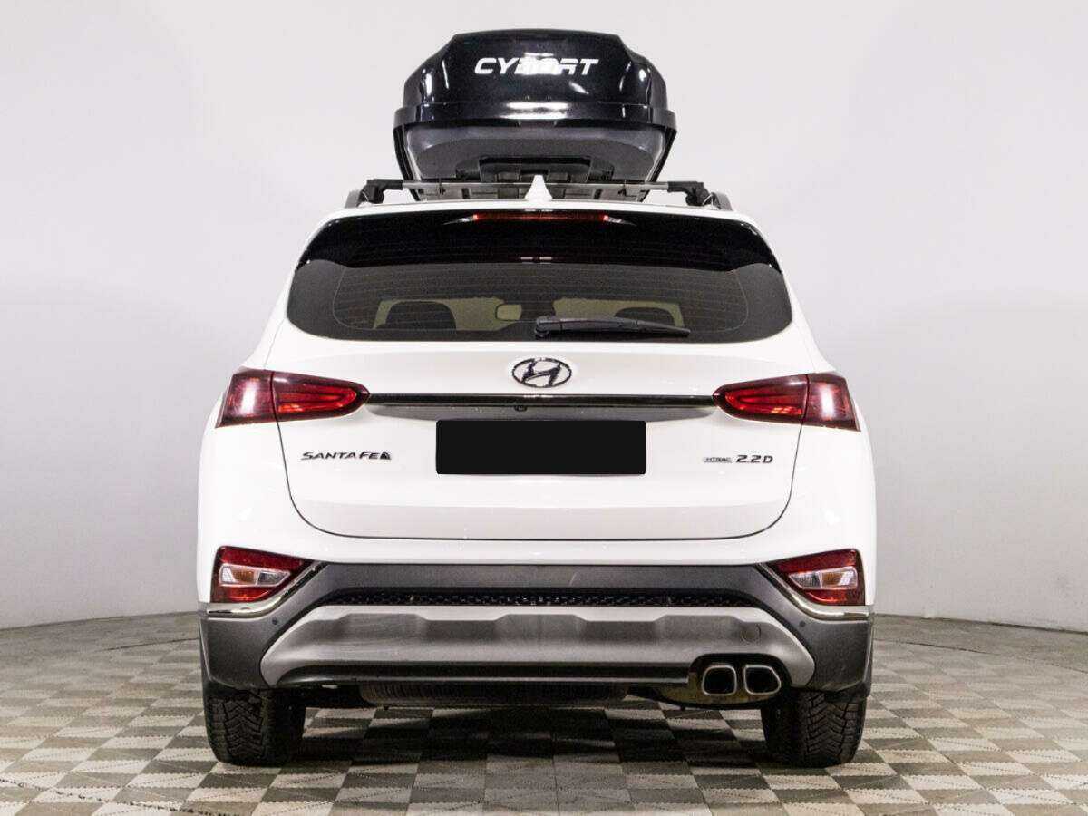 Hyundai Santa Fe 2019 года с пробегом. Фото: #5