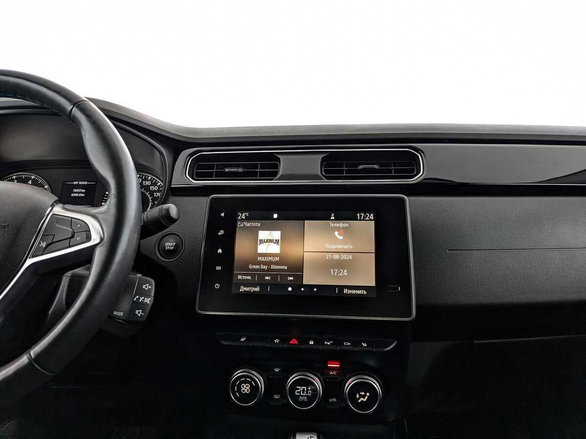 Renault Arkana 2021 года с пробегом. Фото: #11