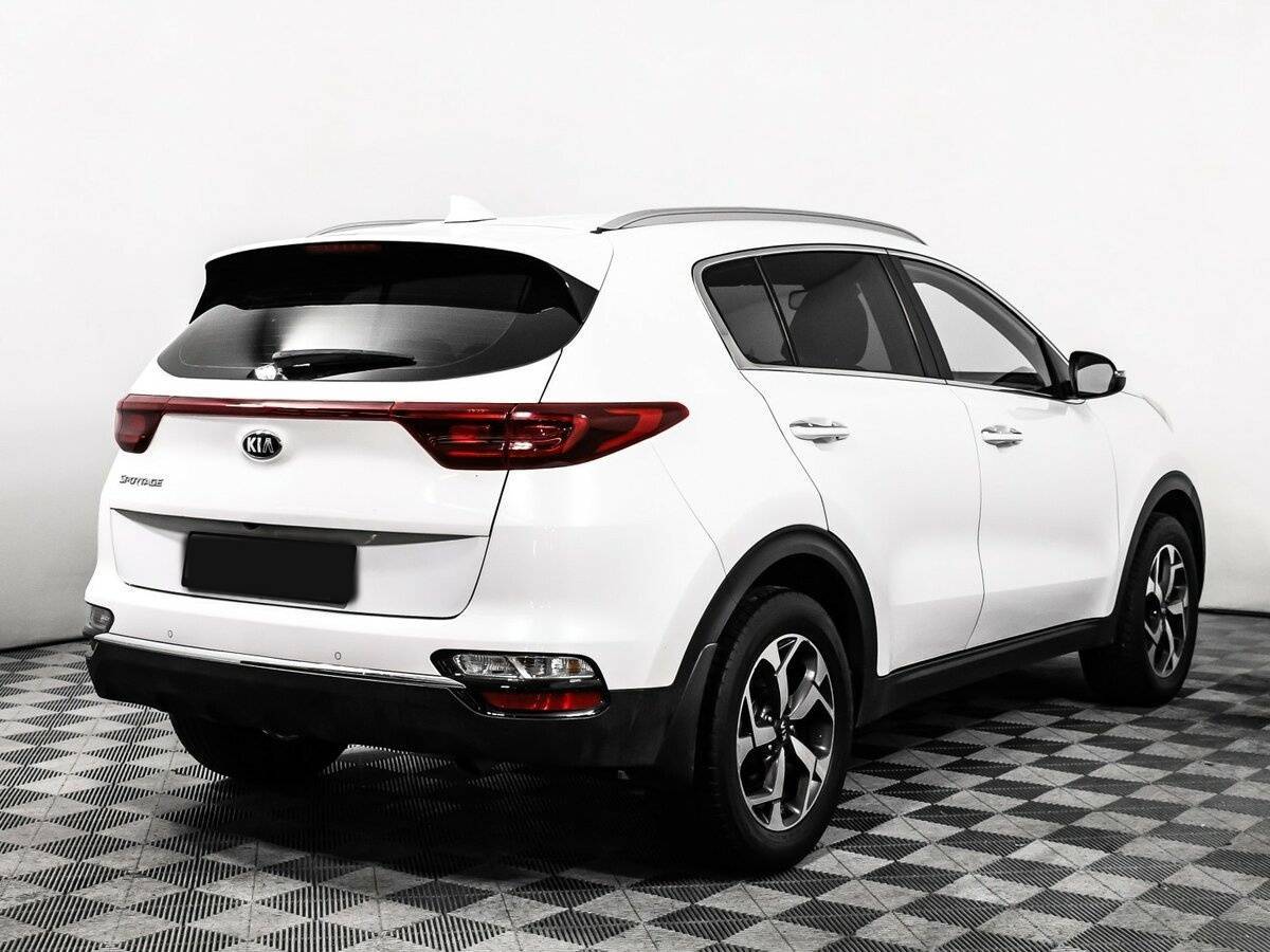 Kia Sportage 2021 года с пробегом. Фото: #4