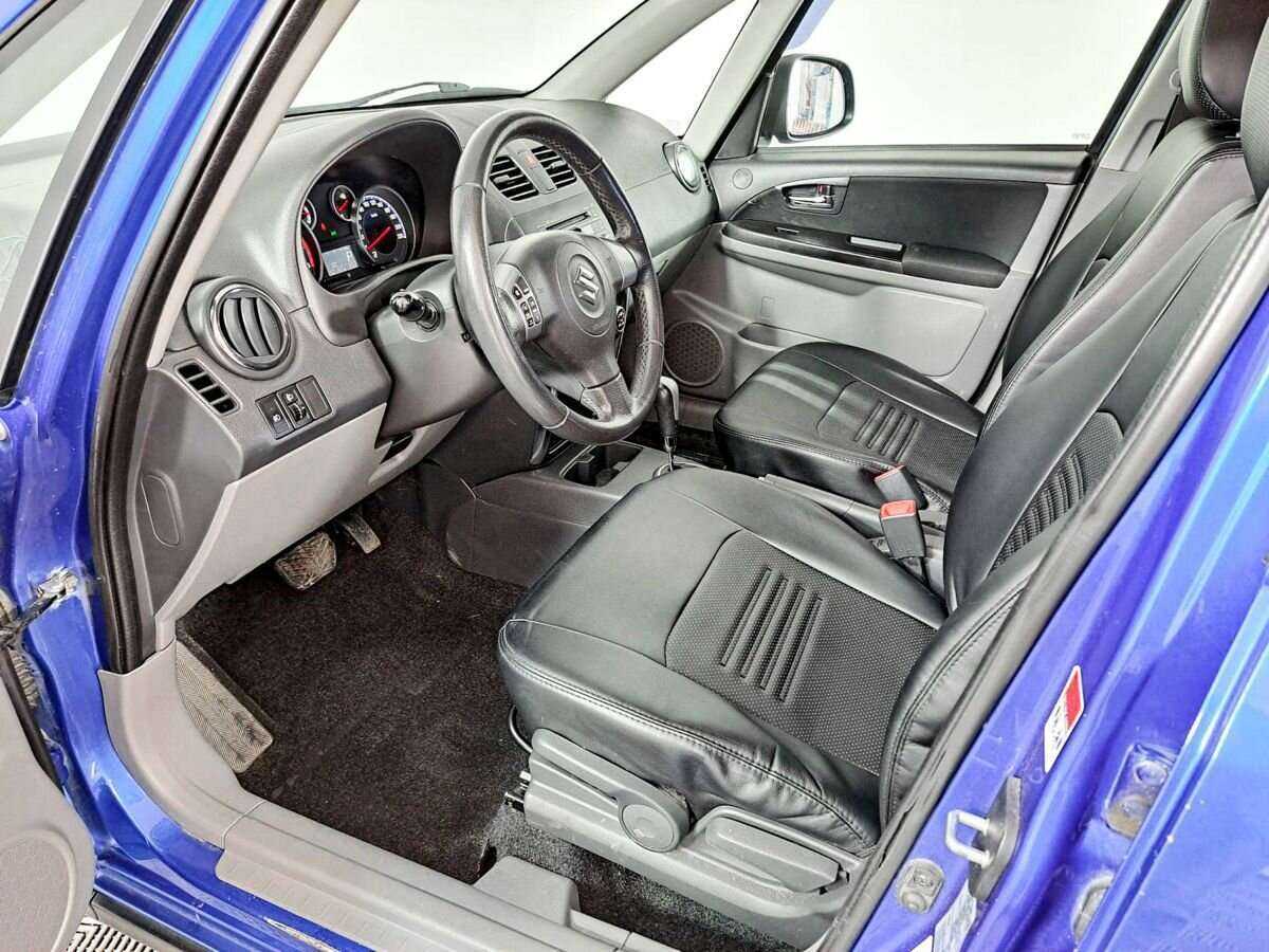 Suzuki SX4 2012 года с пробегом. Фото: #13