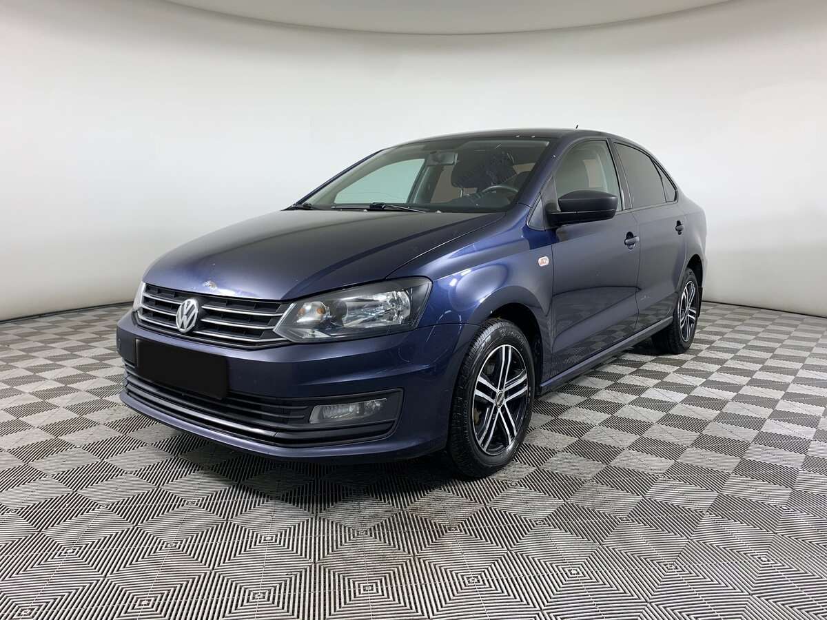 Volkswagen Polo 2017 года с пробегом. Посмотреть фото