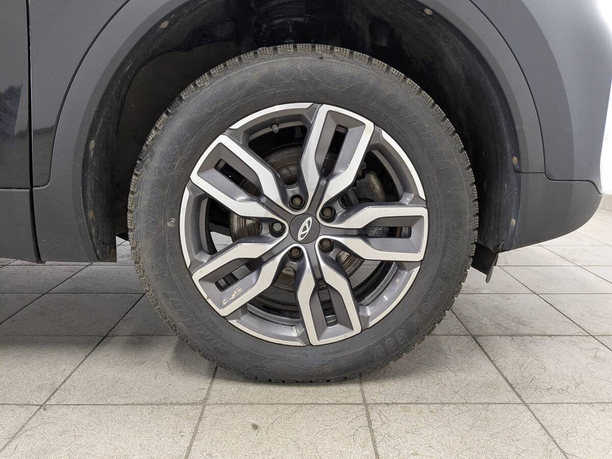 Chery Tiggo 4 2021 года с пробегом. Фото: #11