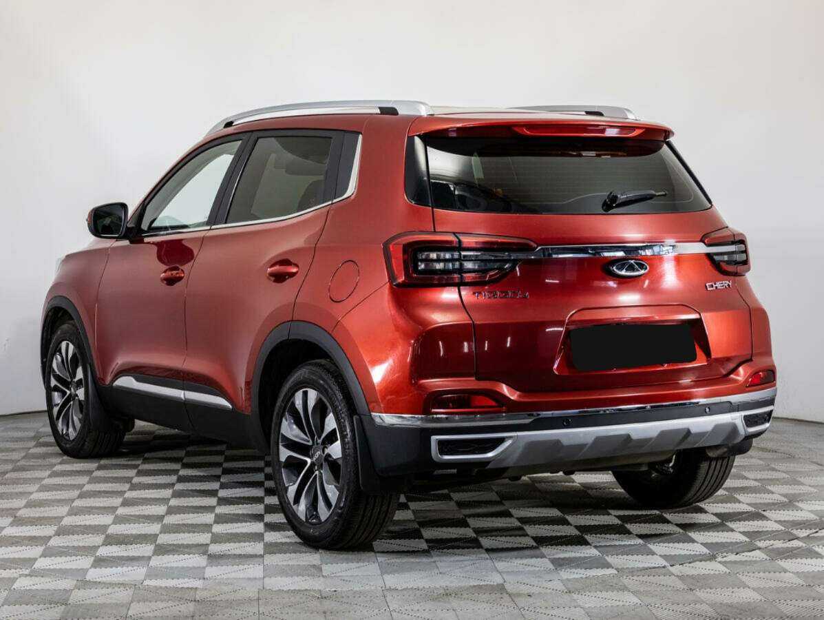 Chery Tiggo 4 2020 года с пробегом. Фото: #6