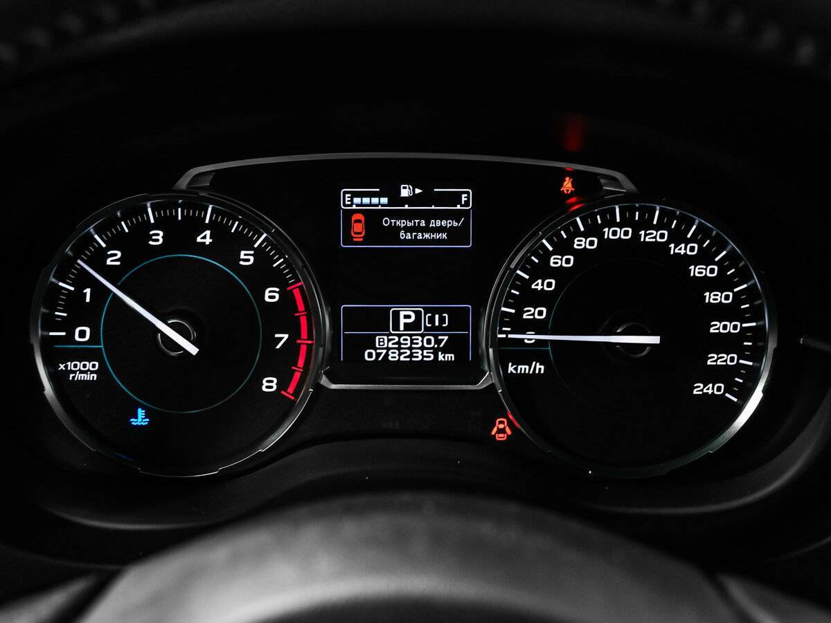 Subaru Forester 2017 года с пробегом. Фото: #9