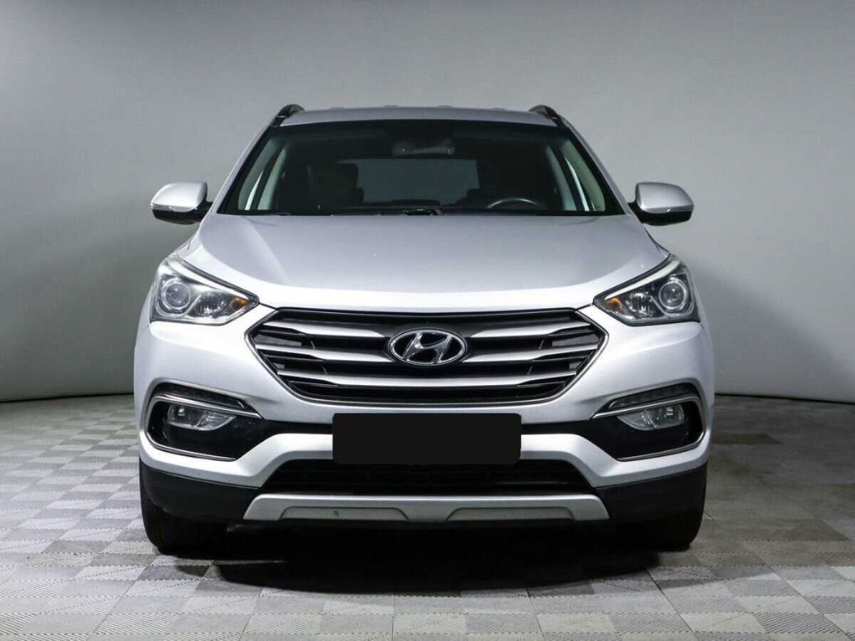 Hyundai Santa Fe 2016 года с пробегом. Фото: #1