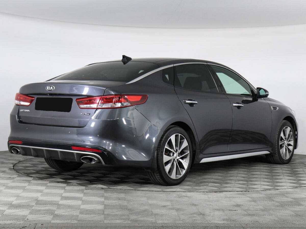 Kia Optima 2016 года с пробегом. Фото: #4