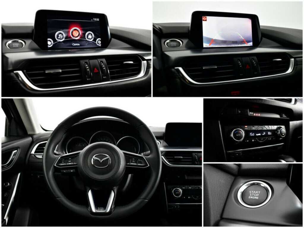 Mazda 6 2017 года с пробегом. Фото: #12