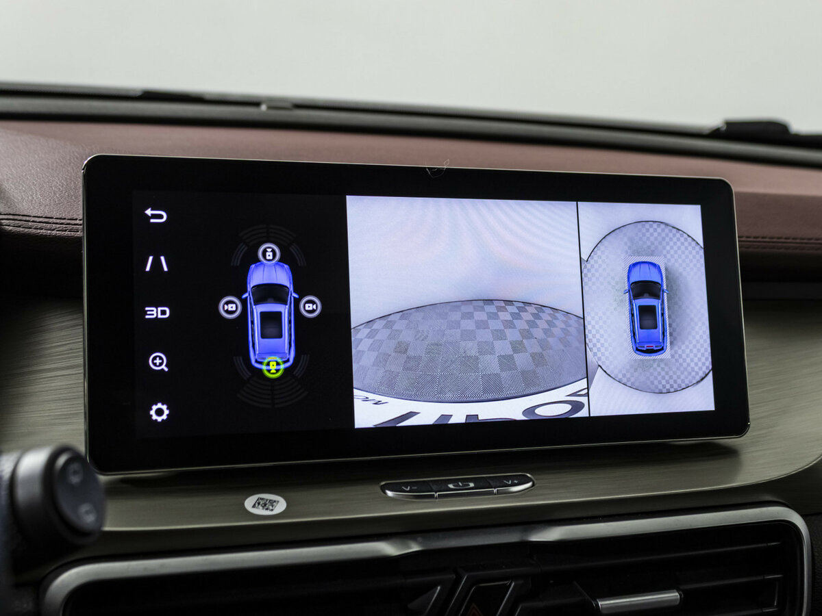 Geely Coolray 2022 года с пробегом. Фото: #12