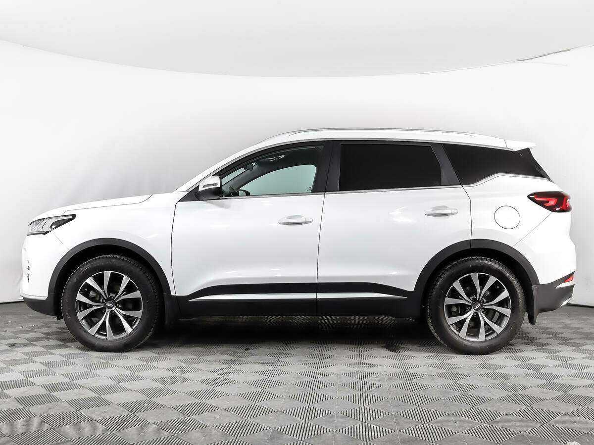 Chery Tiggo 7 Pro 2021 года с пробегом. Фото: #5
